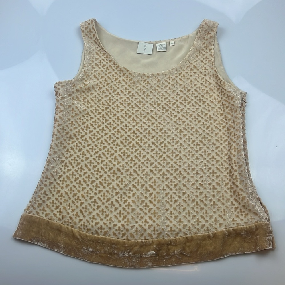 MAG Silk Blend Sleeveless Top N194-37